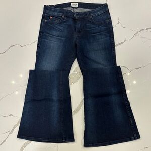 Hudson Jeans Dark Blue Flare Jeans